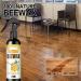 LONGLUAN Natural Micro-Molecularized Beeswax Spray Molecularized Beeswax Spray Bees Wax Furniture Polish and Cleaner Antique Furniture Cleaner Crack and Scratch Renovation Care Wax (2pcs) - Buy Online on SooperMarket.com