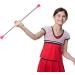 6 Pieces Twirling Batons Unisex Kids' Gymnastics Twirling Baton Dance Baton for Kids Girls Talent Shows  Artistic Dancing  Baton Twirling  Pink  White  Purple - Buy Online on SooperMarket.com