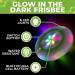 Toysery LED Frisbee - Glow in The Dark Light Up Flying Disc for Adults and Kids - Outdoor Adventure Toy - Buy Online on SooperMarket.com