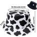 Reversible Smiley Face Bucket Hat for Women - Beach Vacation Sun Cap - Buy Online on SooperMarket.com