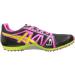 ASICS Women's Hyper Rocketgirl XC Spike Shoe 10.5 - Black/Hot Pink/Flash Yellow - Buy Online on SooperMarket.com