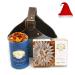 Jaiccha Ghasitaram Christmas Gifts Basket Small of Mixed Dryfruits and Kaju Katli