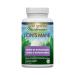Host Defense Lions Mane Mushroom Supplement 120 Mushroom Capsules for Brain Health | 1000mg Lion's Mane Powder per Serving |Mushroom Supplements for Brain & Nervous System Support | Mushroom Powder Extract Pills Host Defense Mushrooms| Lion's Mane Pills