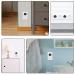 Yidax Outer Space Black Outlet Covers Baby Proofing - 24 Pack Childproof Socket Protectors for Home & Office - Easy Install 1.3x1.3 in - Buy Online on SooperMarket.com