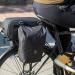 HuiJuKeJi Bike Trunk Bag - 23.5L Storage Pannier Saddle Bag with Reflective Strips | Waterproof Rear Cargo Rack | Expandable Luggage for Cycling - Buy Online on SooperMarket.com