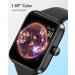 24/7 Heart Rate Blood Oxygen Sleep Tracker Smart Watch Fitness Tracker | Waterproof Touchscreen Smartwatch for Men Women - Black - Buy Online on SooperMarket.com