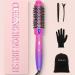 Buy Thermal Brush Blowout - Heated Round & Curling Brush Adjustable TEM Settings Purple - Fast International Shipping - Buy Online on SooperMarket.com