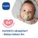 Mam Supreme Night Schnuller Set - Baby Pacifiers for Healthy Development 6-16 Months Prevents Skin Irritation Includes Pacifier Box Hedgehog/Universe Beige-Tartrosa/Mint - Buy Online on SooperMarket.com
