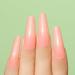 AIMEILI Peach Glitter Shimmery Gel Nail Polish 10ml - Soak Off UV LED Nail Lamp Gel Polish for Sparkly Natural Nail Art - Buy Online on SooperMarket.com