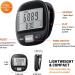 3D Pedometer with Clip and Strap: Walking Distance, Calorie Counter, Daily Target Monitor - Accurate Step Counter for Men, Women, Kids, and Seniors - Buy Online on SooperMarket.com