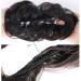 Wavy Curly Messy Hair Bun Updo Scrunchie Extension - Dark Blonde to Bleach Blonde - Buy Online on SooperMarket.com