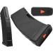 Evike Krytac 150rd M4 Mid-Cap Airsoft Magazine - Black | Single Mag - Buy Online on SooperMarket.com