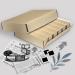 Lineco Archival Slide Storage Box 15.5x11.5x3 - Holds 840 Slides - Tan - 1 Pack - Buy Online on SooperMarket.com