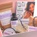 BUSHBABY Natural Vegan Mum and Baby Pamper Kit - Pregnancy & Maternity Gift Set (Ice Blue Diplodocus) - Buy Online on SooperMarket.com
