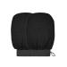 Cheekyglo exfoliating Glove Cheeky Glow Exoliating Glove Body Scrub Gloves for Exoliating Shower Super Soft Exfoliating Bath Sponge Gloves Black