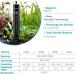 AQQA 200W Aquarium Heater - Adjustable Digital Heating Rod with LED Display & External Controller for Turtles & Aquatic Life (100-500W) - Buy Online on SooperMarket.com