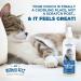 Mighty Petz Cat Repellent Spray for Furniture - Indoor & Outdoor Use | No Scratch | Alcohol-Free Deterrent | Behavioral Training Aid | Couch Protector - 8 oz - Buy Online on SooperMarket.com
