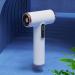 Cordless Hair Dryer 200W High Speed Hair Dryer for Fast Drying USB Rechargeable Travel Hair Dryer 15000mAh Portable Small Blow Dryer with Nozzle for Travel Home (US Plug)