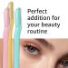 Amazon Basics Exfoliating Dermaplaning Tool & Eyebrow Facial Razor - 3 Count Pack - Buy Online on SooperMarket.com