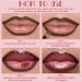 Butter Gloss Moisturizing Lip Combo - High Shine Plumping Gloss & Brown Lip Liner Set - Non-Sticky Liquid Lipstick - Long Wear Makeup #12 - 0.27 Fl Oz (Pack of 2) - Fresh & Lightweight - Buy Online on SooperMarket.com