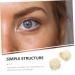 PLAFOPE Makeup 4 Rolls Double Eyelid Stickers Eye Lids Strips Double Eye Shaping Tapes Eye Patch Woman Moment Fake Eyelid Tape - Buy Online on SooperMarket.com
