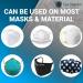 100Pcs Metal Nose Bridge Strip for Masks - Premium Aluminum Nose Strip for DIY Masks & Crafts - Buy Online on SooperMarket.com