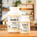 Gold C USP Grade Vitamin C Compatible With California Gold Nutrition 1 000 mg 60 Capsules + Bonus Pill Organizer Weekly Pill Organizer Mini - Buy Online on SooperMarket.com