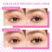 Calailis DIY Eyelash Extensions Set 156 D Curl Individual Lashes Adhesives Remover & Applicator Kit (DD509) | International Shipping - Buy Online on SooperMarket.com