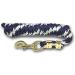 Stylish Blue Lead Rope for Horse Pony Donkey & Goat - Durable Tie Rope in Various Designs | International Shipping Available - Buy Online on SooperMarket.com