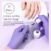 Saviland 15ML Nail Glue Gel Set - Clear & Nude Pink 4-in-1 for Press on Nails, Acrylic, UV Gels - Manicure Starter Set - Buy Online on SooperMarket.com