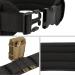 EXCELLENT ELITE SPANKER Military Waist Belt Multi-Purpose Molle Padded Patrol Belt Outdoor Sports Equipment Black Large - Buy Online on SooperMarket.com