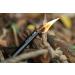 CrocSee Survival Wick Hemp Cord Tinder Kit with Waterproof Aluminum Bellows Tube Sleeve - Fire Starting Essentials - Buy Online on SooperMarket.com