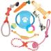 Fur & Bone 10 Pack Dog Chew Toys | Puppy Toys Dog Toys for Boredom | Indestructible Dog Toys with Rope Toys Squeaky Toy | Dog Toy Dog Teething Toys for Small & Medium Dogs | Dog - Buy Online on SooperMarket.com