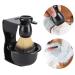 Premium 3-in-1 Shaving Brush and Bowl Set for Men | Badger Hair Brush Shaving Bowl & Holder | Perfect Shaving Kit in Black - Buy Online on SooperMarket.com