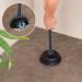 MR.SIGA Toilet Plunger and Bowl Brush Combo - Navy | Bathroom Cleaning Essential - Buy Online on SooperMarket.com