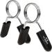 C.P.Sports Feather Closures | Spring Fixed Dumbbell Closures | Robust Steel | 25mm 28mm 30mm 50mm | Perfect for Strength Training Bodybuilding & Fitness | Available in 4 Colors - Buy Online on SooperMarket.com