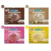 Simply Delish Instant Pudding Mix Variety Pack - Plant Based Guilt Free Desserts - All Natural, Sugar Free, Non GMO, Gluten Free, Fat Free, Vegan, Keto Friendly - 0.7 OZ (Pack of 12) 12 Pack