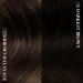 Youngsee 40 cm Brown Ombre Clip-In Extensions - Real Hair 120g 7 Pieces - Smooth & Easy Clips - Buy Online on SooperMarket.com