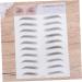 Beavorty 6 pcs 3d eyebrow stickers 4d hair- like eyebrows eyebrow tattoo stickers Woman Man Makeup Tool - Buy Online on SooperMarket.com