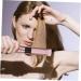 FOYTOKI Curling Iron Hair Curler Mini Curler Mini Hair Curling Wand Cordless Hair Curler Abs Golden 21X4X3.5CM Golden - Buy Online on SooperMarket.com