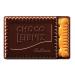 Buy Leibniz Choco Edelherb - Crispy Dark Chocolate Butter Cookies 125g | International Shipping - Buy Online on SooperMarket.com