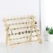 Haitral 60-Spool Wooden Thread Rack Organizer for Sewing, Quilting, Embroidery & Hair-braiding - Buy Online on SooperMarket.com