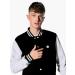 FC Bayern Munich College Jacket | Classic Black L for Men | International Shipping Available - Buy Online on SooperMarket.com