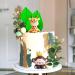 Jevenis Sage Green Jungle Birthday Decor - Tortendeko Animals for Baby Showers & Parties - Buy Online on SooperMarket.com