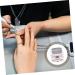 WOFASHPURET Box grinding head storage box nail display stand nails drill bits nail polishing head holder nail drill grinding bit holder practical drill bit organizer manicure tool holder large 7.5x7.5cm As Shown - Buy Online on SooperMarket.com