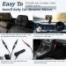Baby Car Mirror for Back Seat | Welltop 5'' HD 1080P Baby Car Camera | 360 Night Vision & Shockproof | Essential Car Accessories for New Parents - Buy Online on SooperMarket.com