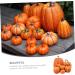 Warmhm 8pcs Halloween Decor Home Decor Autumn Decor Artificial Pumpkins Decor Photo Props Fall Photo Shoot Props Simulation Pumpkin Decor Scene Layout Adorn Ornaments Foam Cupboard - Buy Online on SooperMarket.com