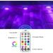 Pool Lights Shower Light Pond Lights Rechargeable Submersible LED Lights Spa Lights for Hot Tub LED Pool Light for Above Ground Pool Decorations Outdoor Waterproof 1 Pack 3.3'' - Buy Online on SooperMarket.com