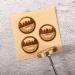 STAMTECH Custom Metal Branding Iron for Wood, Leather, and More - Personalized and Durable (1x1) - Buy Online on SooperMarket.com