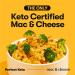 Perfect Keto Macaroni and Cheese 6 Pack - Gluten-Free & Grain-Free Low Carb Pasta for Keto Diet - Buy Online on SooperMarket.com